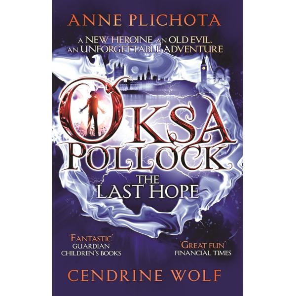 A New Heroine An Old Evil An Unforgettable AdventureA thrilling new supernatural adventure series Fuses the excitement action and extraordinary worlds of Harry Potter I Am Number Four and Buffy the Vampire Slayer with an inspirational new teen heroineOksa Pollock is a normal thirteen-year-old girl starting a new life in London New lives new friends a new school and new adventures But bizarre things start happening around Oksa she finds she 