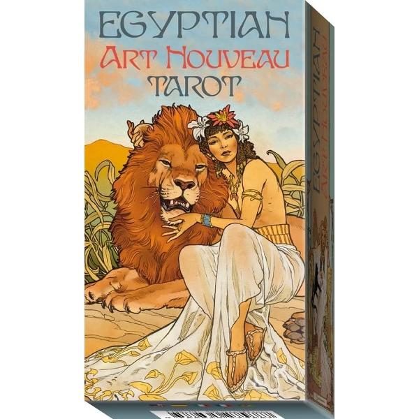 Another masterpiece by Giulia F Massaglia the bestselling author of Tarot Mucha and Golden Art Nouveau Tarot This deck combines the classic archetypes of AE Waite and PC Smith with the wonderful aesthetics and legends of Ancient Egypt The result is a collection of 78 beautifully illustrated cards enriched by a series of Liberty-themed frames