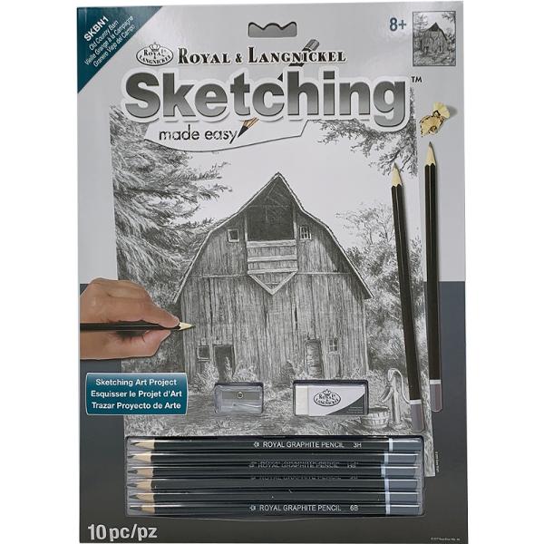 Schita creion incepatori Hambar&nbsp;Te invitam sa indraznesti sa pasesti in aceasta lume inedita a hobby-ului prin acest set&nbsp;Schita creion incepatori Hambar&nbsp;care urmand ghidarea reda un succes Arta incurajeaza g&acirc;ndirea deschisa si creativitatea Acestea pot fi cu adevarat utile pentru dezvoltarea personala si rezolvarea problemelor Abilitatile pe care le inveti prin schitare pot fi aplicate in mai multe domenii diferite din viata 