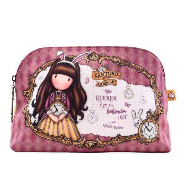 Geanta mare accesorii Gorjuss Mary Rose&nbsp;este varianta cea mai practica de a-ti pastra cele mai importante accesorii cu tine oriunde ai merge Acest pouch este foarte incapator si este perfect pentru a-ti pastra ustensilele pentru hobby-uri sau pentru pastrarea cosmeticelor acasaGeanta mare accesorii Gorjuss Mary Rose&nbsp;este eleganta si incapatoareMaterial exterior piele ecologica de buna calitateInchidere prin 