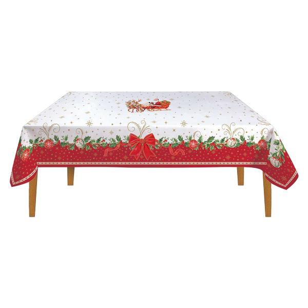 Fa&539;&259; de mas&259; din bumbac Easy Life colec&539;ia Christmas Heritage 145 x 250 cm &ndash; R2633CHERAdu farmecul &537;i elegan&539;a s&259;rb&259;torilor de iarn&259; &icirc;n casa ta cu fa&539;a de mas&259; din bumbac Easy Life colec&539;ia Christmas Heritage Inspirat&259; de atmosfera tradi&539;ional&259; a Cr&259;ciunului aceasta este alegerea 