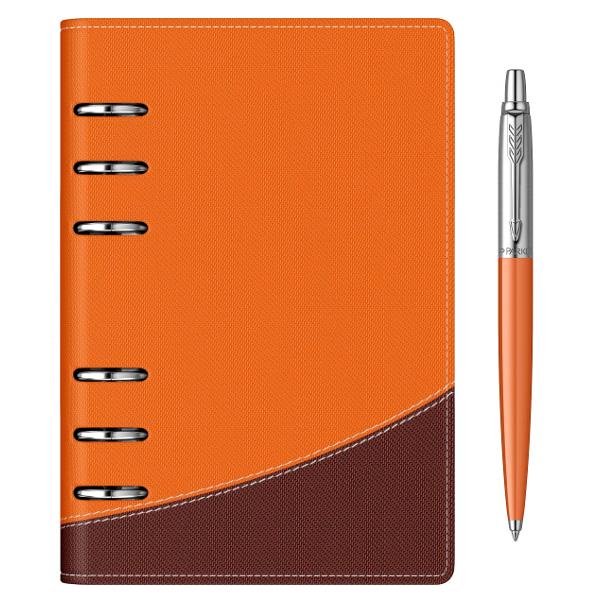 Pix Jotter  Organizer Line B6 orange