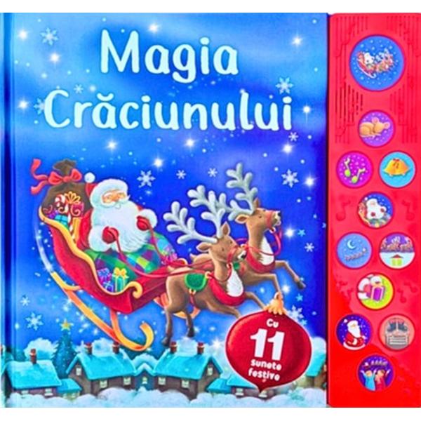 Carte cu 11 sunete festive&nbsp;