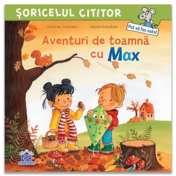 Toamna e plin&259; de lucruri de descoperit Al&259;turi de Max fiecare frunz&259; colorat&259; castan&259; sau zi ploioas&259; poate deveni &icirc;nceputul unei noi aventuriMax &537;i Paula cea mai bun&259; prieten&259; a lui pornesc la plimbare prin p&259;dure &537;i descoper&259; bucuriile acestui anotimp Adun&259; frunze colorate castane &537;i ghinde observ&259; natura &537;i afl&259; cum se preg&259;tesc unele animale pentru iarn&259; Iar comorile 