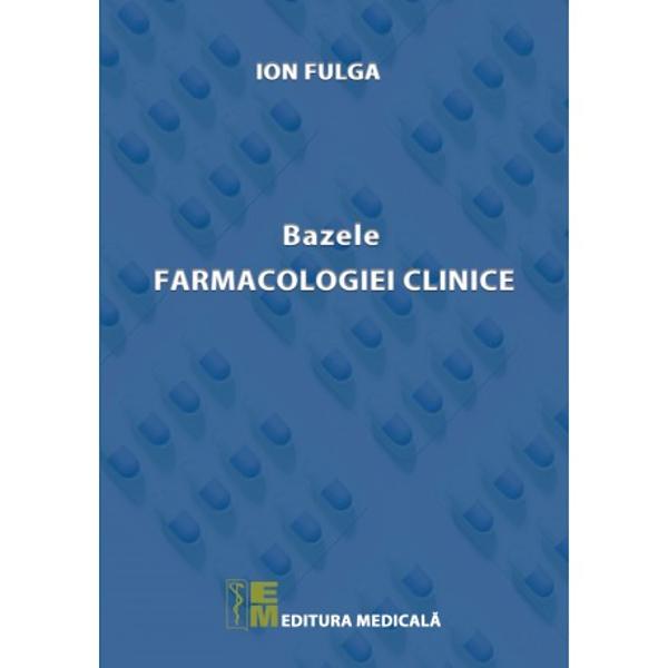 Prezentare Ast&259;zi c&acirc;nd exist&259; o tendin&539;&259; de cre&537;tere a num&259;rului de studii clinice efectuate &icirc;n Rom&acirc;nia importan&539;a &537;i utilitatea prezentei lucr&259;ri devin &537;i mai relevante De altfel este prima carte de farmacologie clinic&259; scris&259; &icirc;n limba rom&acirc;n&259; care abordeaz&259; problematica metodologiei desf&259;&537;ur&259;rii studiilor clinice &icirc;n domeniul medicamentului &537;i interpretarea 