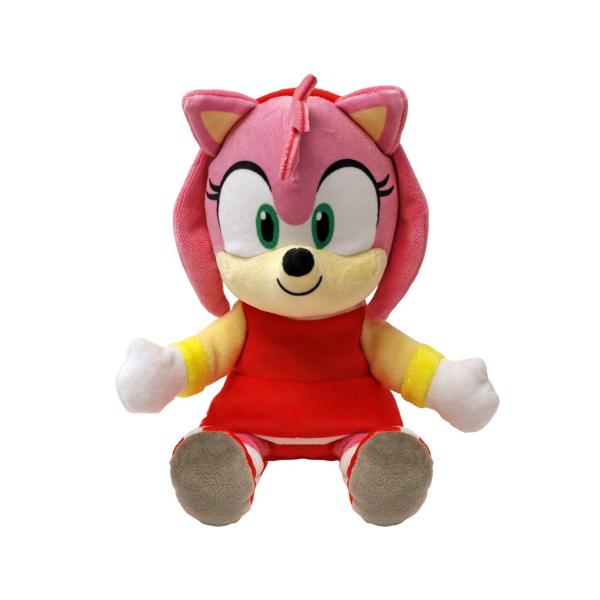 Jucarie de plus TY Beanie Babies Amy din animatia Sonic 15 cm ty44209