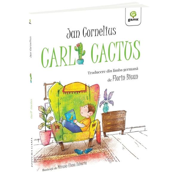 Jan Cornelius descrie dou&259;sprezece episoade din via&539;a cotidian&259; deloc simpl&259; a lui Carli Cactus Carli este pe c&acirc;t de iste&539; pe at&acirc;t de neast&acirc;mp&259;rat Spiritul lui &537;treng&259;resc &537;i ideile sale tr&259;snite nu sunt &icirc;ntotdeauna o binecuv&acirc;ntare pentru p&259;rin&539;ii s&259;i &Icirc;ns&259; &icirc;n stilul s&259;u inimitabil Carli reu&537;e&537;te s&259; pun&259; multe lucruri &icirc;n mi&537;care &ndash; 