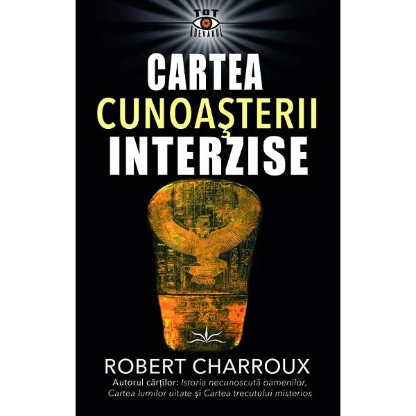 Robert Charroux a fost cel mai cunoscut pseudonim al lui Robert Joseph Grugeau S-a nascut pe 7 aprilie 1909 si a decedat pe 24 iunie 1978 A fost un autor francez excentric cunoscut pentru amalgamarea lui a doua idei foarte diferite astronautii antici si nazismul ezotericCharroux a lucrat pentru oficiul postal francez si a scris opt opere de fictiune intre 1942-1946 folosind pseudonimul Saint-Saviol De asemenea el a scris scenariile unei benzi desenate franceze Atomas 