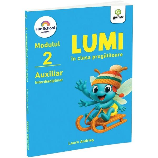 Lumi &icirc;n clasa preg&259;titoare modulul 2 extinde studiul numerelor p&acirc;n&259; la 10 &537;i introduce adunarea &537;i sc&259;derea cu 1 formele &537;i corpurile geometriceCopilul &icirc;nva&539;&259; despre st&259;rile de agregare &537;i circuitul apei fenomenele naturii &537;i adaptarea vestimenta&539;iei la vreme De asemenea exerseaz&259; citirea &537;i scrierea literelor ordonarea &icirc;nt&acirc;mpl&259;rilor formele de singular &537;i plural 