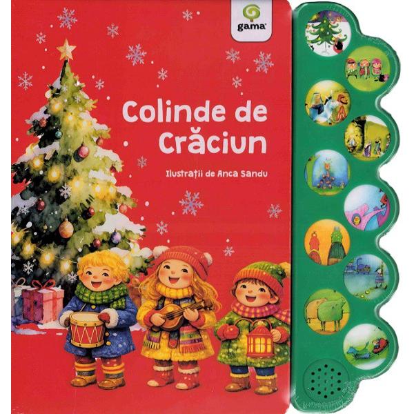 Ascult&259; &icirc;nva&355;&259; &351;i c&acirc;nt&259; cele mai &icirc;ndr&259;gite colinde de Cr&259;ciun&bull; O brad frumos&bull; Domn Domn s&259;-n&259;l&355;&259;m&bull; O ce veste minunat&259;&bull; Ast&259;zi s-a n&259;scut Hristos&bull; Bun&259; diminea&355;a la Mo&537; Ajun&bull; Mo&351; Cr&259;ciun cu plete dalbe&bull; Steaua sus 