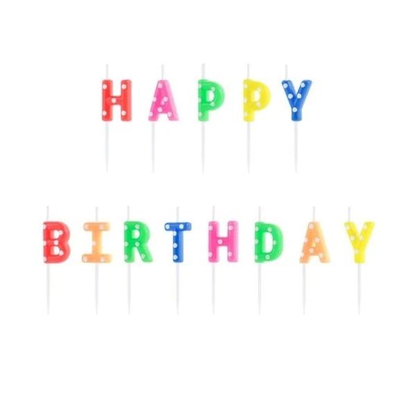 Set de lumanari HAPPY BIRTHDAY HZ4036032