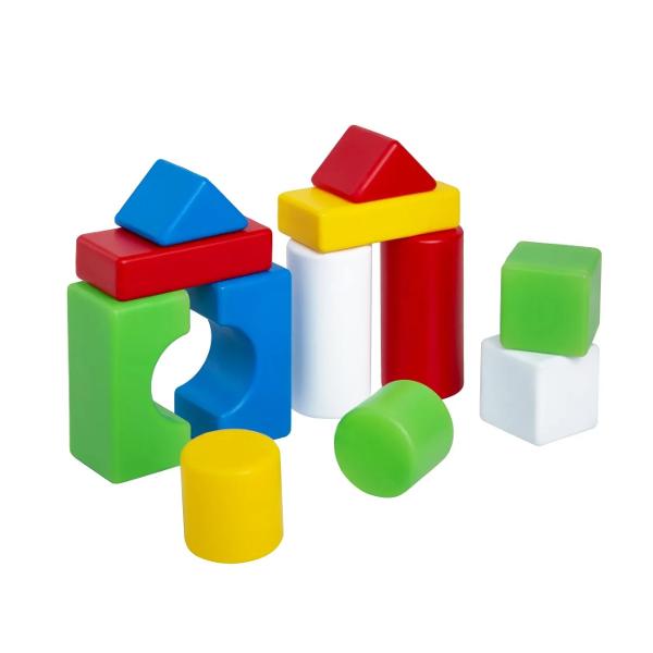 Setul pentru copii &bdquo;Micul Constructor Nr 2&rdquo; este un constructor colorat din piese din plastic conceput pentru joaca distractiva dezvoltarea creativitatii si formarea primelor abilitati de constructie Datorita diversitatii formelor geometrice copilul poate construi casute turnuri castele mijloace de transport diferite figurine si multe alte modele interesante &Icirc;n timpul jocului copilul isi dezvolta motricitatea fina gandirea logica si spatiala coordonarea 