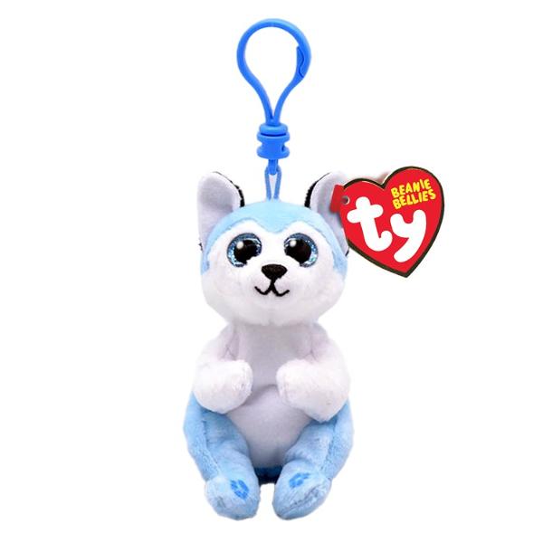 Jucarie de plus TY Beanie Bellies - Husky albastru de plus 85 cm TY40540