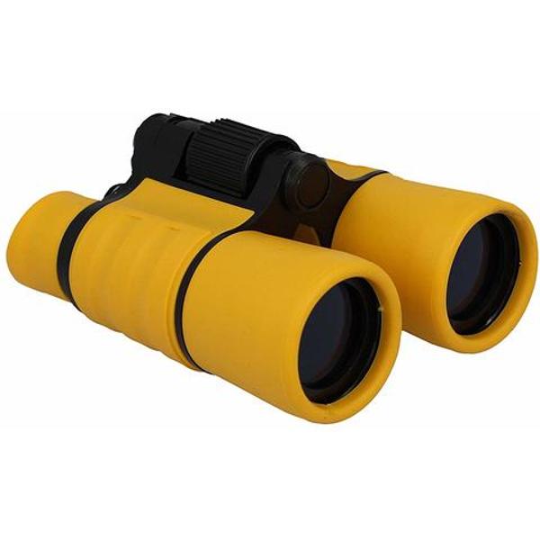 Primul tau binoclu&nbsp;ce te ajuta sa explorezi de la distanta lucruri intangibile&nbsp;Caracteristicicampul vizual mare si factorul de marire garanteaza micului cercetator noi descoperiribinoclul este realizat din plastic rezistent in culori vesele&nbsp;mareste de 4x&nbsp;si diametru obiectivului este de&nbsp;30mmsnur atasat pentru atarnarea binoclului de gat in conditii de 