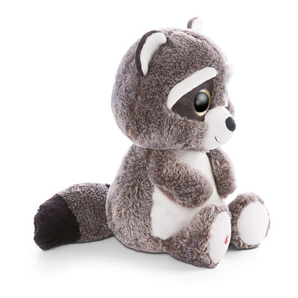 Ratonul Clooney din gama NICI&nbsp;este un companion extrem de moale &537;i pl&259;cut la atingere care va deveni cu siguran&539;&259; un favorit al &icirc;ntregii familii Acest adorabil raton se remarc&259; prin bl&259;ni&539;a moale gri &537;i alb&259; masca specific&259; din jurul ochilor &537;i coada pufoas&259; cu dungi Ochii s&259;i mari aurii &537;i str&259;lucitori &icirc;i confer&259; acel aspect adorabil &icirc;n timp ce plu&537;ul extrem de fin &icirc;l face 