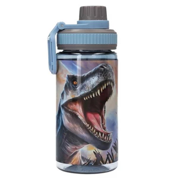 Ia-&539;i dinozaurul preferat cu tine peste tot Aceast&259; sticl&259; transparent&259; Dino World nu este doar super spectaculoas&259; cu un T-Rex p&259;&537;ind pe un fundal &icirc;n fl&259;c&259;ri ci &537;i o alegere extrem de practic&259; &537;i sigur&259; pentru utilizarea 