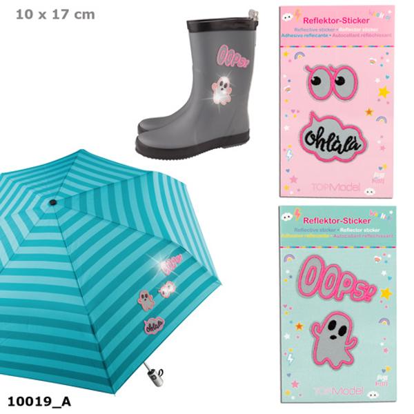 TOPModel Set Sticker Reflectorizant 1 10019