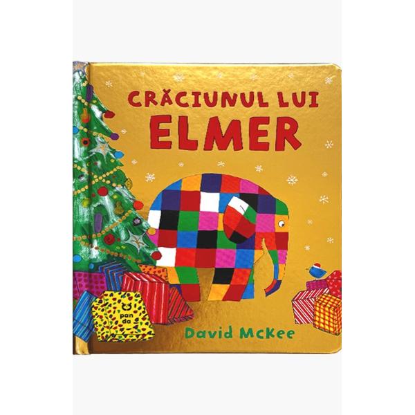 Puii de elefant sunt extrem de entuziasma&539;i de vizita anual&259; a lui Papa Red Mo&537; Ro&537;  Mo&537; Cr&259;ciun cu dou&259; zile &icirc;nainte de Ajunul Cr&259;ciunului &Icirc;n timp ce puii preg&259;tesc cadourile &537;i decoreaz&259; un copac din jungl&259; elefantul multicolor Elmer le preg&259;te&537;te o surpriz&259; deosebit&259; Condi&539;ia este ca micu&539;ii elefan&539;i s&259; reu&537;easc&259; s&259; stea cumin&539;i lini&537;ti&539;i 