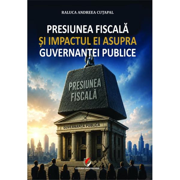 Principalul scop al acestei lucr&259;ri &icirc;l reprezint&259; diseminarea teoretic&259; &537;i econometric&259; a conceptelor de presiune fiscal&259; &537;i guvernan&539;&259; public&259; Acest lucru implic&259; identificarea factorilor determinan&539;i &537;i indicatorii opera&539;ionali specifici acestor concepte precum &537;i evaluarea clar&259; a impactului pe care &icirc;l are nivelul de presiune fiscal&259; asupra guvernan&539;ei publice &icirc;n 