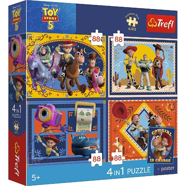 Un puzzle de calitate trebuie sa fie relaxant si distractiv Aranjarea unui puzzle constituie atat pentru copii cat si pentru adulti este o modalitate deosebita de dezvoltare a indemanarii spiritului de observatie si a concentrarii Trefl este o companie poloneza cu sediul central in regiunea Pomorze Incepand din 1985 compania a inceput sa produca puzzle-uri dezvoltand ulterior si segmentul de carti de joc si jocuri de societate In prezent Trefl este lider in Polonia si plina expansiune in 