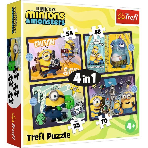 Un puzzle de calitate trebuie sa fie relaxant si distractiv Aranjarea unui puzzle constituie atat pentru copii cat si pentru adulti este o modalitate deosebita de dezvoltare a indemanarii spiritului de observatie si a concentrarii Trefl este o companie poloneza cu sediul central in regiunea Pomorze Incepand din 1985 compania a inceput sa produca puzzle-uri dezvoltand ulterior si segmentul de carti de joc si jocuri de societate In prezent Trefl este lider in Polonia si plina expansiune in 