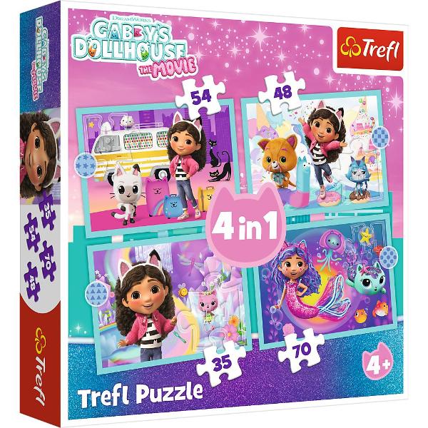 Un puzzle de calitate trebuie sa fie relaxant si distractiv Aranjarea unui puzzle constituie atat pentru copii cat si pentru adulti este o modalitate deosebita de dezvoltare a indemanarii spiritului de observatie si a concentrarii Trefl este o companie poloneza cu sediul central in regiunea Pomorze Incepand din 1985 compania a inceput sa produca puzzle-uri dezvoltand ulterior si segmentul de carti de joc si jocuri de societate In prezent Trefl este lider in Polonia si plina expansiune in 