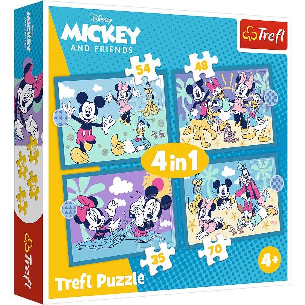 Un puzzle de calitate trebuie sa fie relaxant si distractiv Aranjarea unui puzzle constituie atat pentru copii cat si pentru adulti este o modalitate deosebita de dezvoltare a indemanarii spiritului de observatie si a concentrarii Trefl este o companie poloneza cu sediul central in regiunea Pomorze Incepand din 1985 compania a inceput sa produca puzzle-uri dezvoltand ulterior si segmentul de carti de joc si jocuri de societate In prezent Trefl este lider in Polonia si plina expansiune in 
