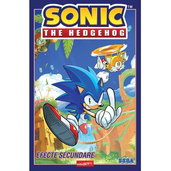 Planurile geniului malefic Dr Eggman au fost z&259;d&259;rnicite &icirc;ns&259; munca lui Sonic the Hedgehog nu s-a &icirc;ncheiat Dup&259; ultima mare b&259;t&259;lie robo&539;ii continu&259; s&259; atace sate de peste tot din lume Ca s&259;-i poat&259; &icirc;nvinge Sonic va avea nevoie de ajutorul prietenilor lui -Tails Knuckles &537;i Amy- dar &537;i de alia&539;i noiAceast&259; colec&539;ie de aventuri inedite &539;i-l prezint&259; pe Sonic a&537;a 