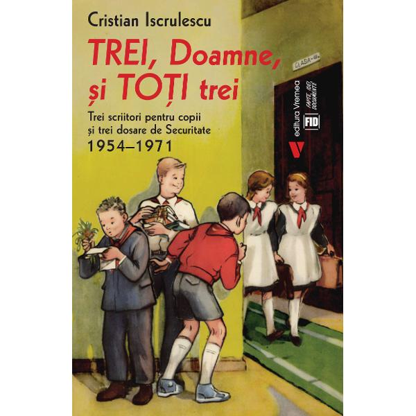 Comand&259; cartea momentului din categoria istorie literar&259;Dup&259; succesul r&259;sun&259;tor cu volumul de debut &bdquo;Salut voios&rdquo; Cristian Iscrulescu public&259; la Editura Vremea o nou&259; cercetare a literaturii pentru copii din perioada comunist&259; De aceast&259; dat&259; e vorba despre cazul a trei scriitori anume &537;i a felului &icirc;n care crea&539;iile lor s-au raportat la puterea politic&259; a 