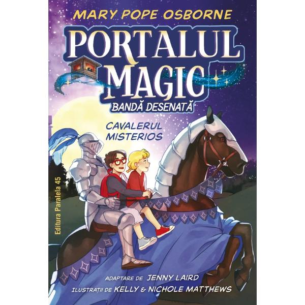 C&acirc;nd c&259;su&539;a magic&259; &icirc;i poart&259; &icirc;n Evul Mediu Jack &537;i Annie se trezesc &icirc;n fa&539;a unei misiuni pline de primejdii Un castel misterios a&537;teapt&259; s&259; fie explorat iar un cavaler necunoscut le deschide drumul C&acirc;nd cei doi fra&539;i nimeresc drept &icirc;n mijlocul unui banchet e limpede c&259; nu sunt tocmai invita&539;i de onoare Pentru a sc&259;pa cu bine din castel vor avea nevoie de 