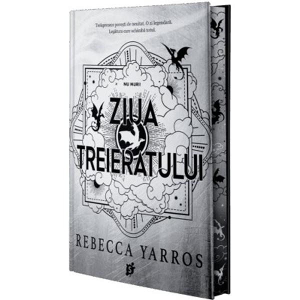&Icirc;n Ziua Treieratului exist&259; o singur&259; regul&259; NU MURIVolumul &icirc;i va delecta pe fanii seriei-fenomen Empyrean cu treisprezece pove&537;ti despre ziua captivant&259; &ndash; &537;i periculoas&259; &ndash; &icirc;n care personajele lor preferate se leag&259; de dragoniEdi&539;ia include &537;aisprezece ilustra&539;ii originale colorate realizate de artistul 