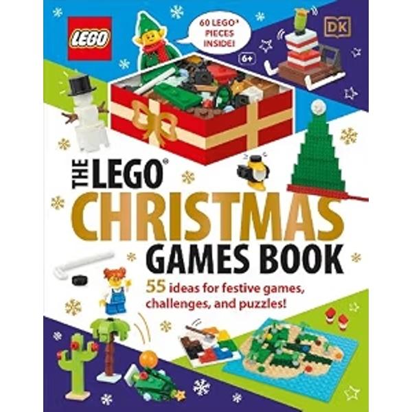 Build in some time for festive fun with the whole family Find more than 50 ideas for LEGO&reg; Christmas-themed games puzzles and activities to build and play using your own collection and the 60 LEGO pieces that come with the book Grab this book and your LEGO&reg; bricks and get ready for a jolly time at ho-ho-home with your friends and family There is something to keep everyone entertained this holiday season
