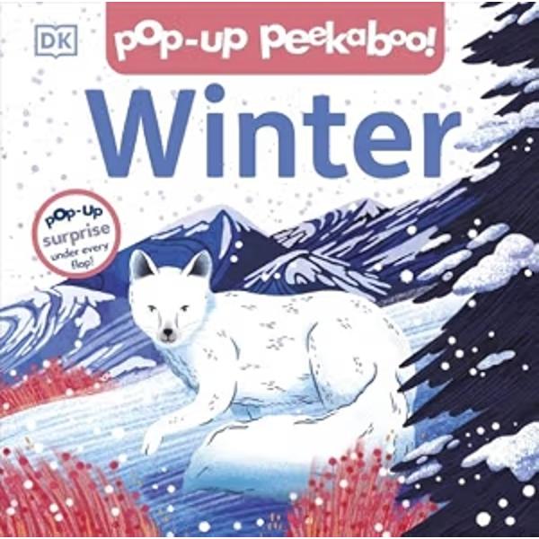 Pop-up Peekaboo Winter Pop-Up Surprise Under Every Flap ABISBOOK DK Children