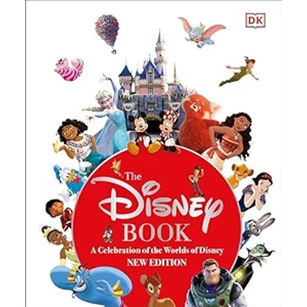 The Disney Book is a beautiful visual exploration of all things Disney from the animated and live-action movies to the theme parks and attractions that have made Disney the beloved brand it is today This classic DK-style book is packed with stunning visuals including concept art original story sketches merchandise a range of movie posters and collectiblesExplore rarely seen treasures including props art early merchandise and more from Disneys extensive archives and celebrate more 