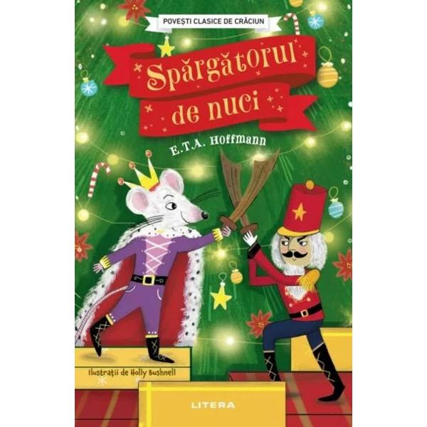 &Icirc;n Ajunul Cr&259;ciunului Maria &537;i Fred primesc &icirc;n dar de la misteriosul lor na&537; un sp&259;rg&259;tor de nuci frumos decorat Maria este fermecat&259; de noua juc&259;rie iar c&acirc;nd sp&259;rg&259;torul de nuci prinde via&539;&259; &icirc;n mod magic pornesc am&acirc;ndoi &icirc;ntr-o aventur&259; palpitant&259; &Icirc;mpreun&259; cei doi se lupt&259; cu maleficul Rege-&536;oarece c&259;l&259;toresc pe un t&259;r&acirc;m de iarn&259; fermecat 