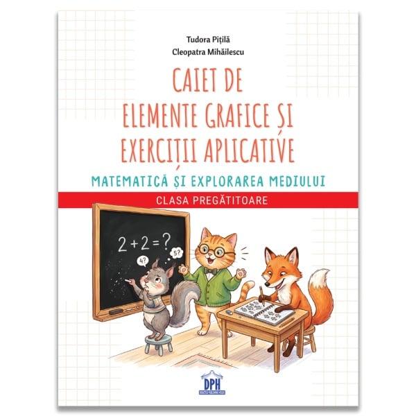 De la primele cifre &537;i forme p&acirc;n&259; la adun&259;ri sc&259;deri &537;i probleme &ndash; matematica se &icirc;nva&539;&259; pas cu pas prin exerci&539;iu &537;i descoperireConceput pentru clasa preg&259;titoare caietul semnat de Tudora Pi&539;il&259; &537;i Cleopatra Mih&259;ilescu &icirc;i &icirc;nso&539;e&537;te pe copii pe parcursul &icirc;ntregului an &537;colar prin 33 de s&259;pt&259;m&acirc;ni de activit&259;&539;i de 