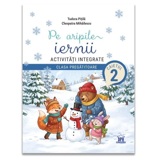 O nou&259; etap&259; din parcursul clasei preg&259;titoare &icirc;n care copiii &icirc;nva&539;&259; &537;i exerseaz&259; prin activit&259;&539;i integrate construite &icirc;n jurul unor teme apropiate universului lorPe aripile iernii este al doilea caiet din seria Activit&259;&539;i integrate pentru clasa preg&259;titoare conceput pentru continuarea fireasc&259; a &icirc;nv&259;&539;&259;rii pe parcursul anului &537;colar Activit&259;&539;ile 