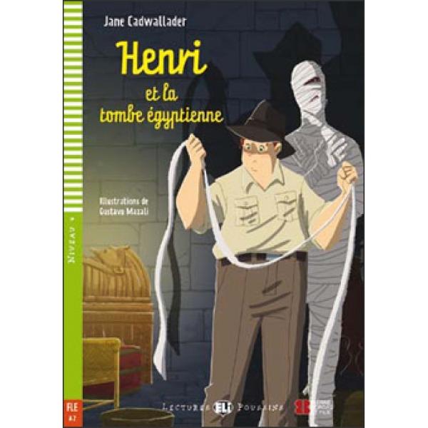 Avec Henri les surprises et les suspenses ne se font pas attendreDeux agents de police Henri et  Emma vont enquêter sur une ancienne tombe égyptienne De l’or a disparu et il faut le retrouver Henrin’est pas très content quand il fait la connaissance de leur guide une petite fille Henri et Emma entrent quand même dans la tombe de Néfertari en compagnie de Yasmina Quels dangers vont-ils 