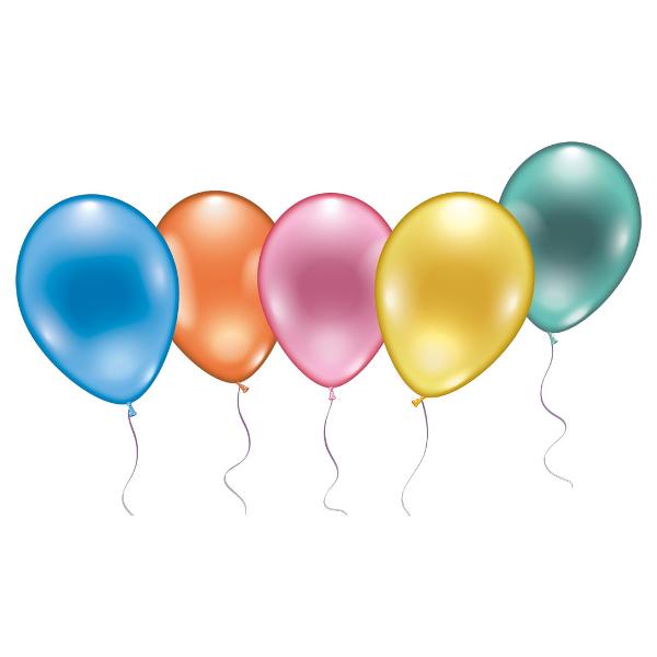 Set 8 baloane perlate-75 cm-aerheliuCircumferinta baloanelor dupa umflate 75 cm-pot fi umflate si cu heliuBaloane nu sunt umflate