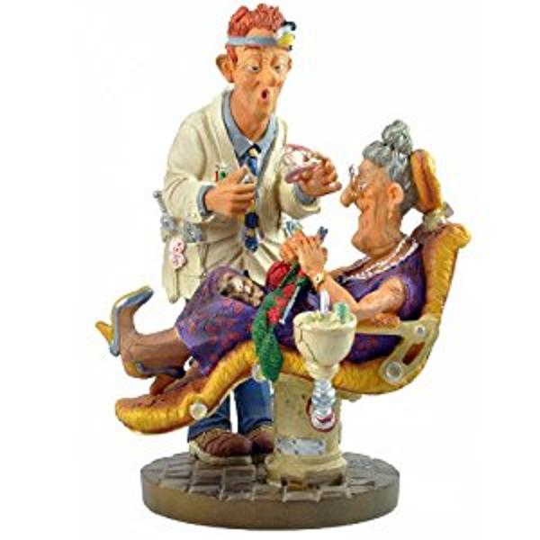     The Dentist Small Parastone Figurine PRO01    Part of the Highly Collectible Profisti Figurine Collections    li stylelist-style-type disc; list-style-image 