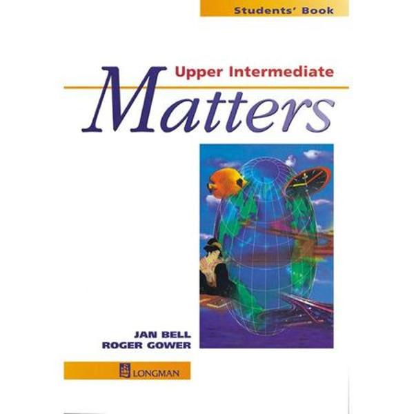 Matters Upper - Intermediate - manual cla XLiterature 2
