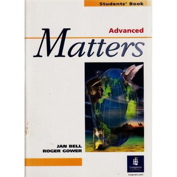 Matters Advanced - manual Literature 3