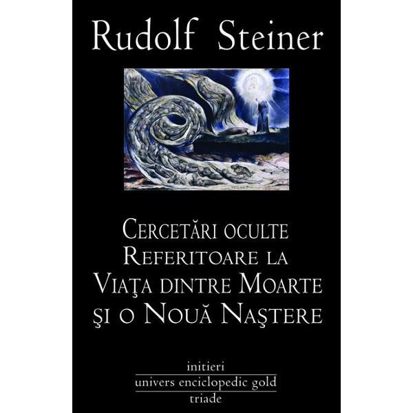 Pe baza unor observatii clarvazatoare Rudolf Steiner descrie intamplarile petrecute in timpul calatoriei de o mie de ani a sufletului in vastele imparatii ale sufletului si spiritului intre moarte si o noua nastereEl prezinta starea de constienta resimtita de cei dragi dupa moarte si cum tinand cont de noua lor constienta putem sa comunicam cu ei si chiar sa ii ajutam Citind aceasta carte 