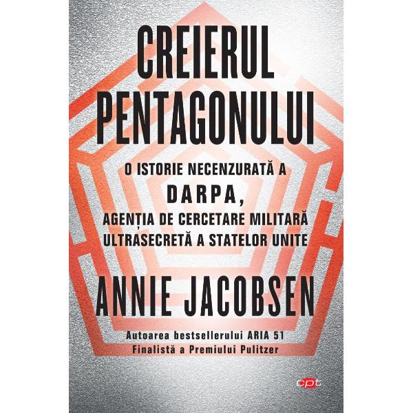 Pentru a realiza fascinanta poveste a celei mai secrete mai puternice &537;i mai controversate agen&539;ii militare de cercetare &537;tiin&539;ific&259; Annie Jacobsen se folose&537;te de surse din interior de interviuri în exclusivitate de documente private &537;i de memorii declasificate schi&539;ând imaginea „Creierului Pentagonului“ de la începuturile sale din plin R&259;zboi Rece în 1958 pân&259; în prezentbr 