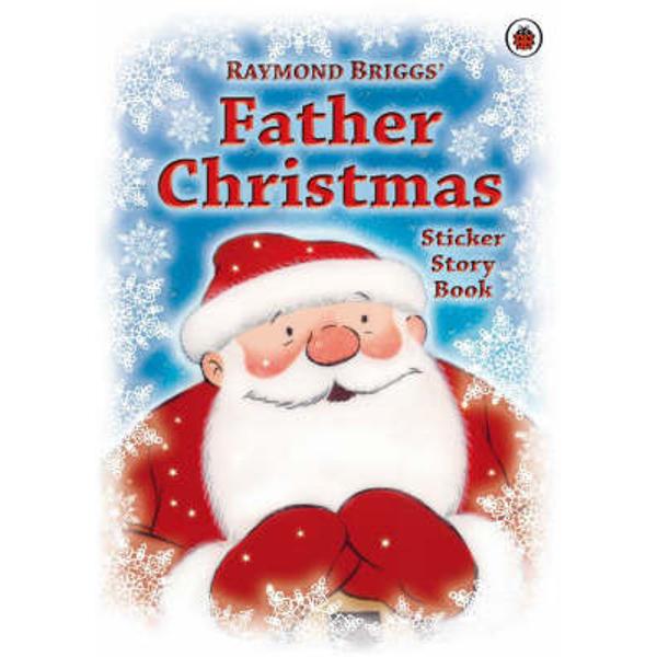 Father Christmas Sticker Story