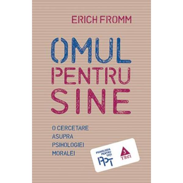 Pornind de la celebra sentinta dostoievskiana  ndash   bdquo Daca Dumnezeu nu exista atunci totul este permis   ndash  unii au deplans declinul autoritatilor religioase si al idealurilor morale iar altii au conchis ca singurul principiu de viata care ne ramane este cel al luptei pentru supravietuire observa Fromm Ca raspuns la bulversarea valorilor din secolul trecut cartea de fata aduce argumente filosofice si socio psihanalitice pentru o intoarcere a omului la sine pentru o noua  arta de 