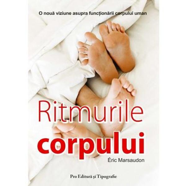 Ritmurile corpului o noua viziune asupra functionarii corpului uman - Eric MarsaudonAceasta lucrare prezinta studierea ritmurilor corpului si a capacitatilor sale de adaptare la variatiile mediului inconjurator si de initiere in noua viziune asupra functionarii organismului Prezinta pe intelesul tuturor prin intermediul a patru mari teme principalele rezultate ale cercetarilor efectuate in lume Dupa prezentarea bazelor fundamentale ale ritmurilor biologice se 