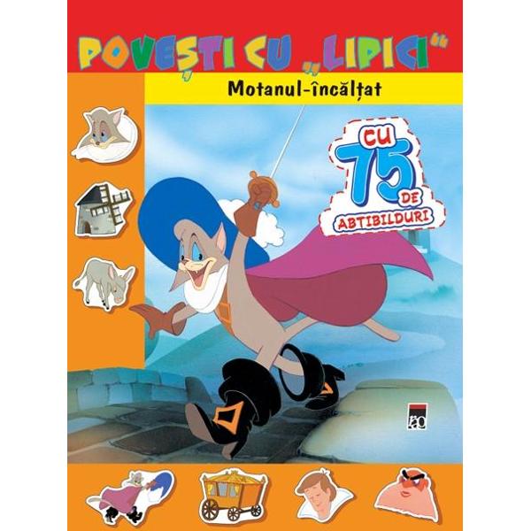 &nbsp;Pove&351;tile nemuritoare ale copil&259;riei acum &icirc;ntr-o nou&259; prezentare pe&nbsp;care copiii o vor &icirc;ndr&259;gi cu siguran&355;&259; pentru c&259; ei vor trebui s&259;&nbsp;scrie din nou povestea cu ajutorul imaginilor-ab&355;ibilduri &Icirc;ntr-un&nbsp;mod amuzant copiii vor descoperi cuvinte noi &351;i se vor familiariza cu&nbsp;lectura juc&acirc;ndu-se &icirc;n acela&351;i timp Ab&355;ibildurile pot fi dezlipite &351;i&nbsp;refolosite 