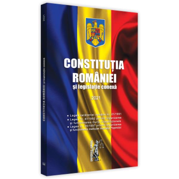 Orice societate organizata statal impune existenta unui ansamblu de reguli care sa determine modul de constituire organizare si exercitare a puterii publice Constitutia reglementeaza elementele fundamentale ale structurii oricarui stat democratic garanteaza drepturile fundamentale cetatenesti si fixeaza sarcinile corespunzatoare acestor drepturi Potrivit art 1 alin 5 in Romania respectarea Constitutiei este obligatorie De aceea textul 