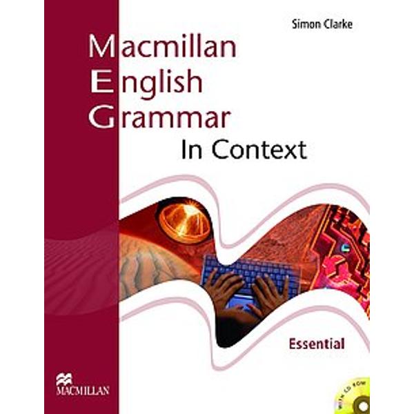 Macmillan English Grammar In context Essential with key  CD